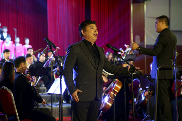 云南农业大学2017新年音乐会昨日举行